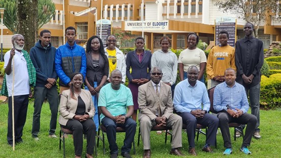 The University of Eldoret in Kenya Announces First Cohort of TAGDev 2.0 Program Scholars for the 2025/26 Academic Year