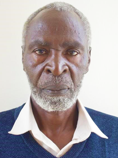 Prof. Dickson Minjire Mwaniki