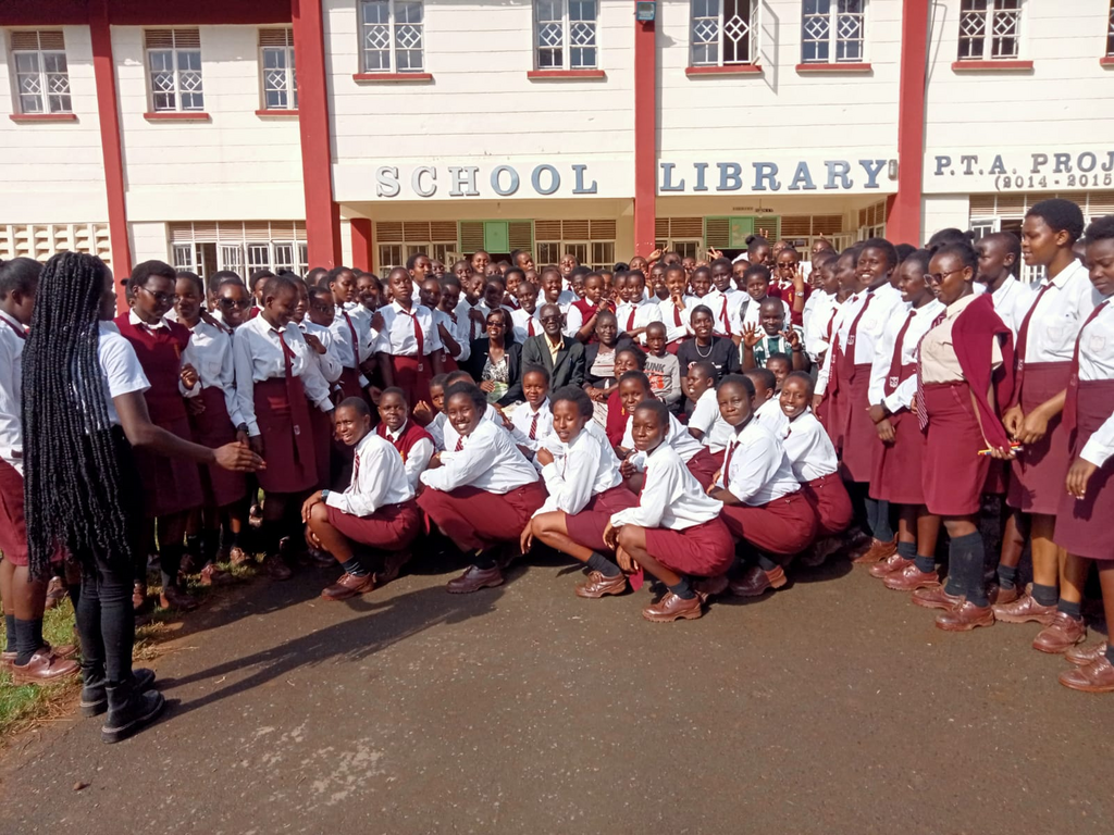 STEM Mentorship at Butere Girls High School by the School of Science