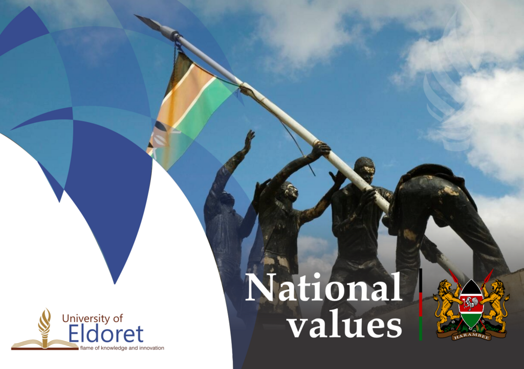 Our National Values