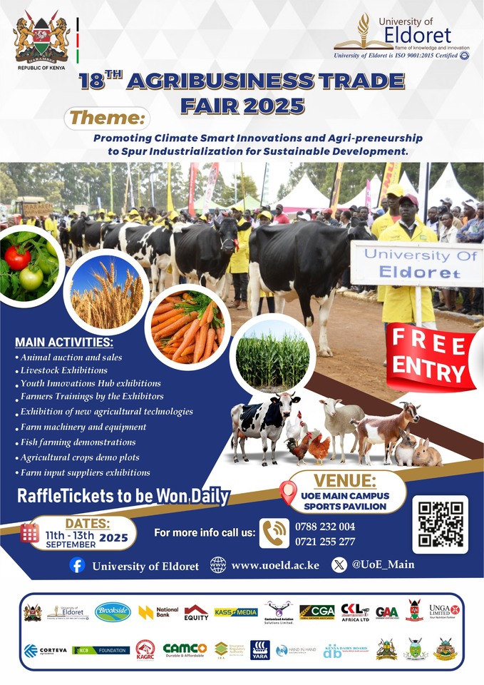 18th Agribusiness Trade Fair 2025 Poster