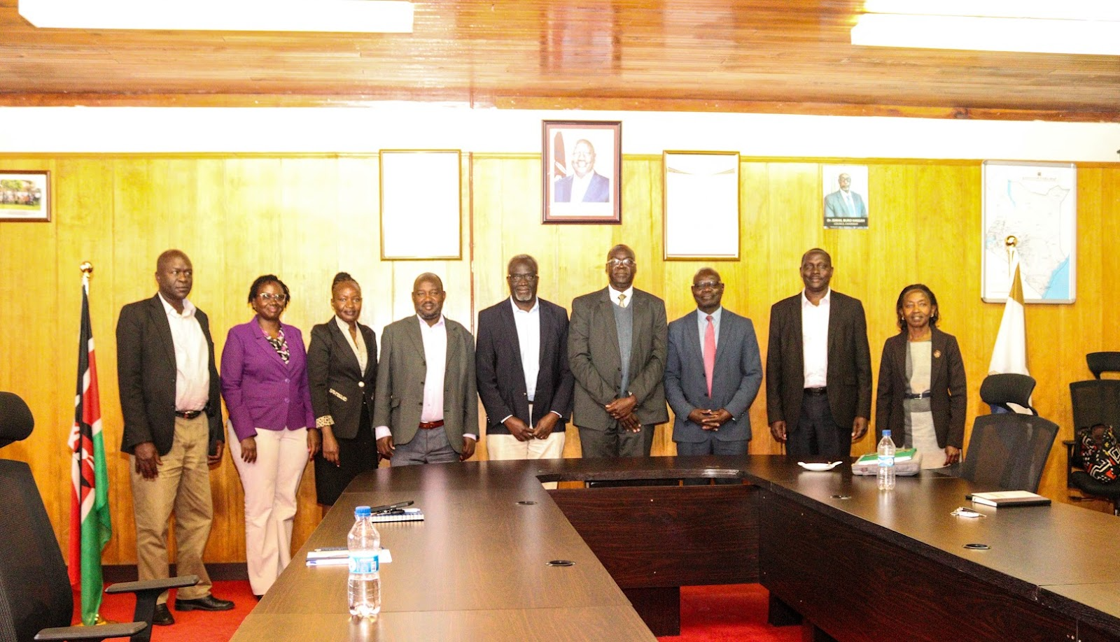 University of Eldoret & RUFORUM Strengthen Collaboration to Accelerate Delivery Under TAGDev 2.0