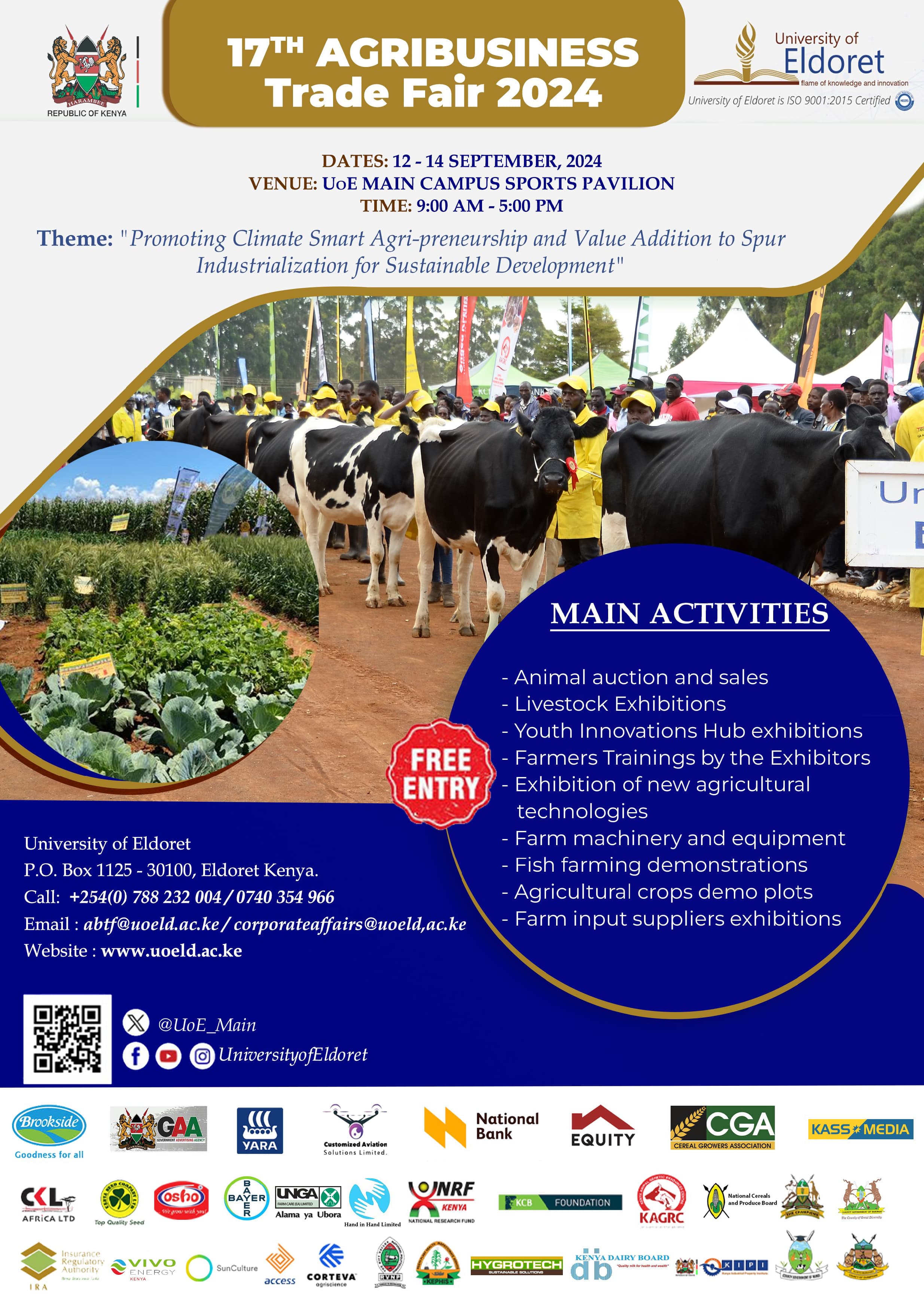 The 17th Agribusiness Trade Fair 2024