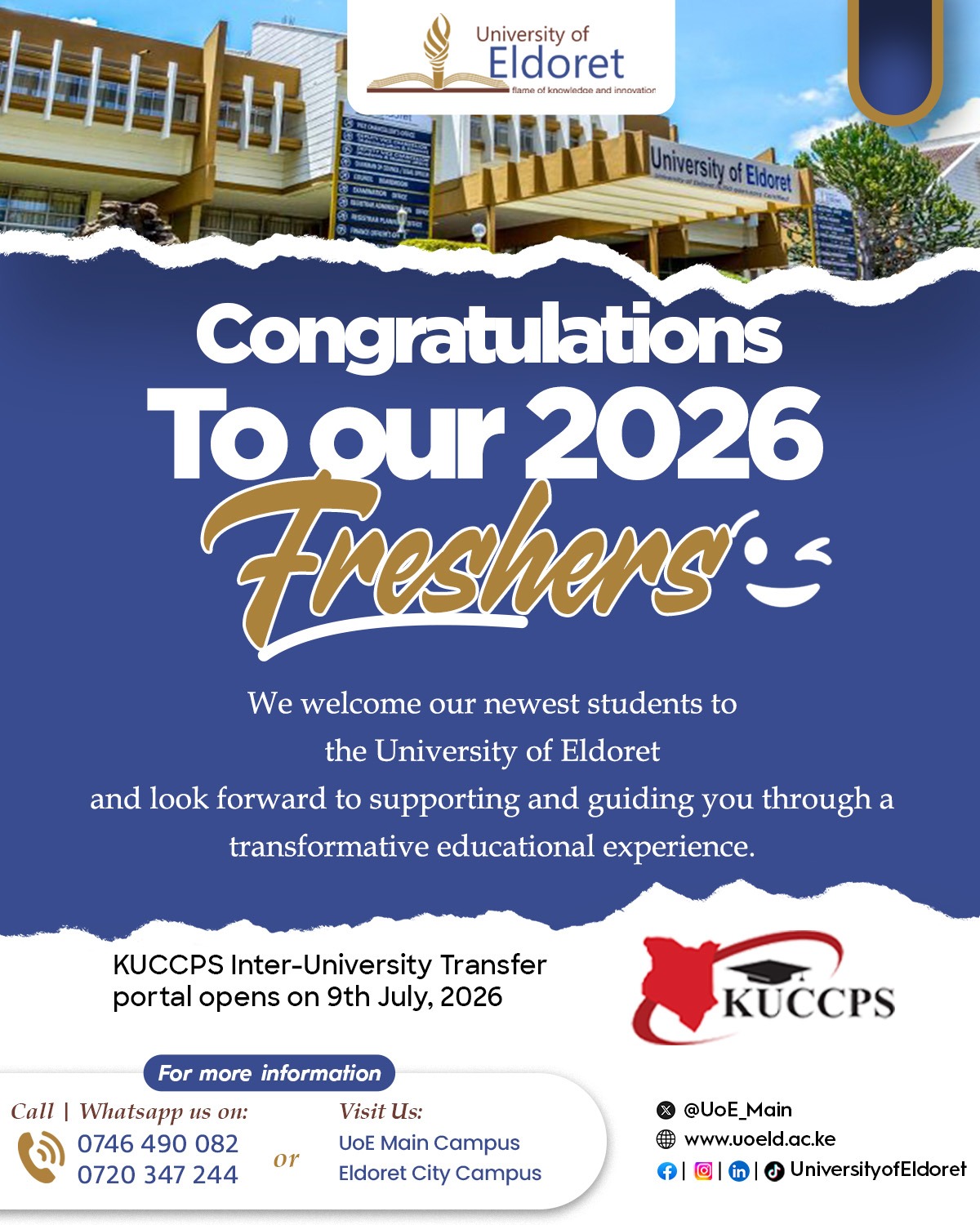 welcome