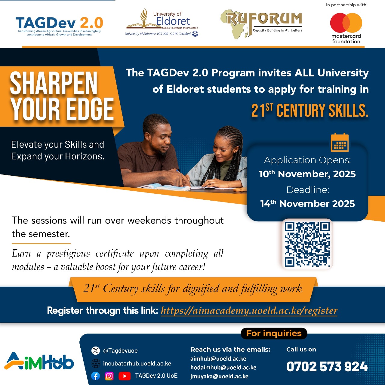 Free Courses. Sharpen your edge!