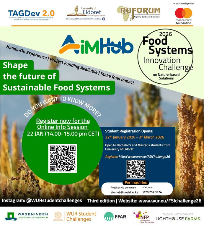 2026 Food Systems Innovation Challenge