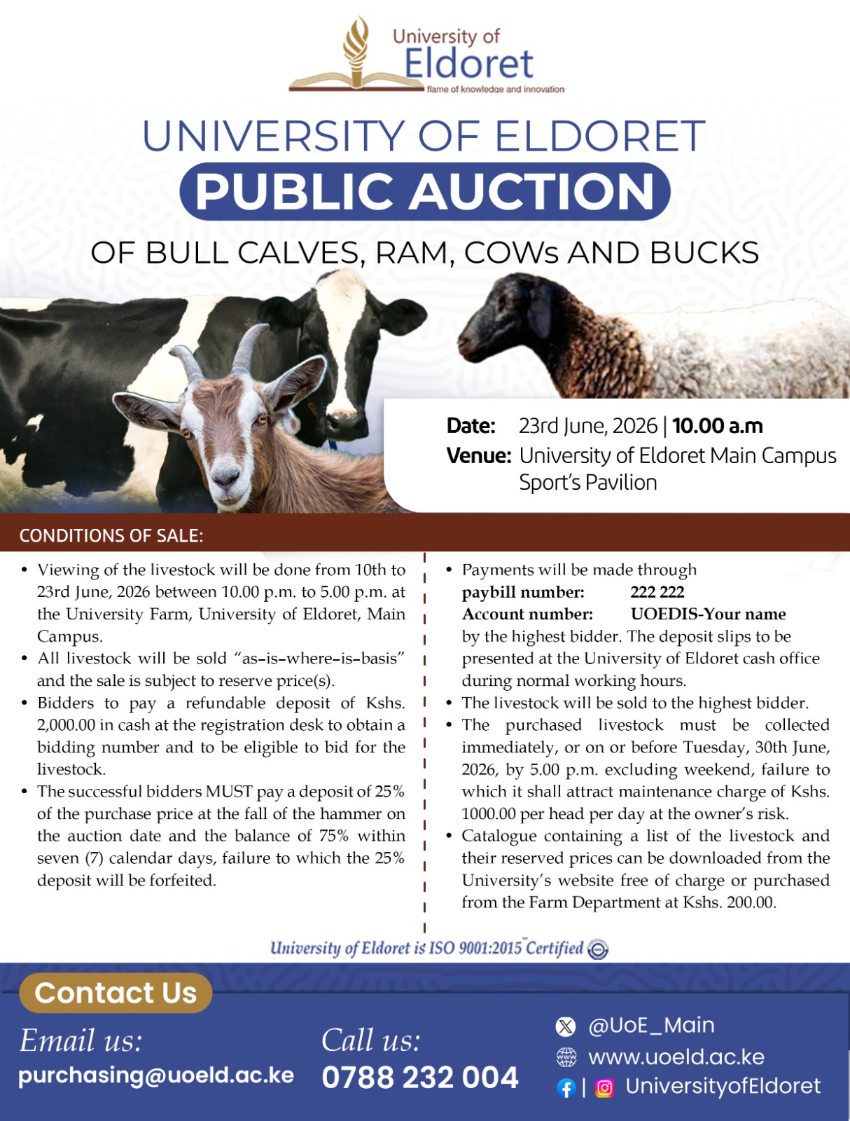 Public Auction