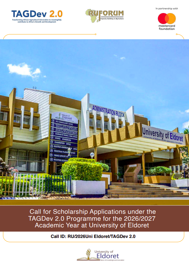 Call for Scholarship Applications: TAGDev 2.0