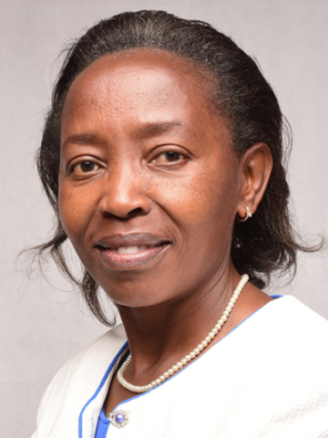 Prof. Gertrude Were