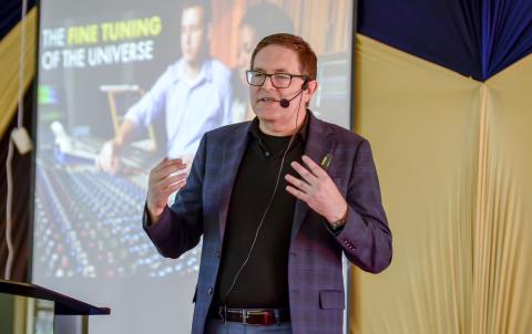 University Hosted a Public Lecture on The Question of Intelligent Design