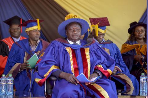 Vice-Chancellor’s Orientation Address to The First Year Students’ 2023-2024 