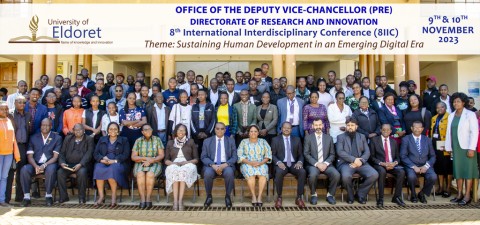 University’s 8th International Interdisciplinary Conference (8IIC-2023)