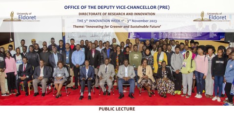 University Held Its 5th Annual Innovation Week And Public Lecture