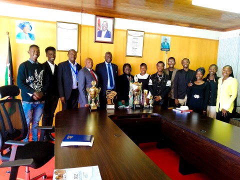 University Participates at The Regional Drama Festivals