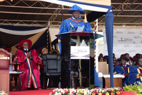 The 2nd Vice-Chancellors’ Inaugural Graduation Speech