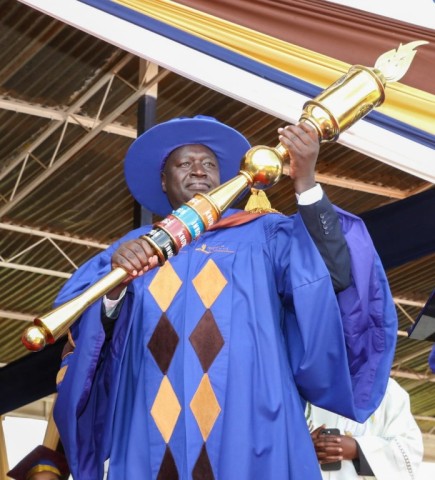 Prof. Thomas K. Cheruiyot installed University of Eldoret’s 2nd Vice-Chancellor