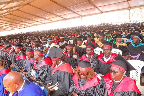 Over 3,000 Graduate during the 12th Graduation Ceremony