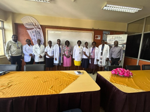 Health Services Department Launches Medical Laboratory at Town Campus
