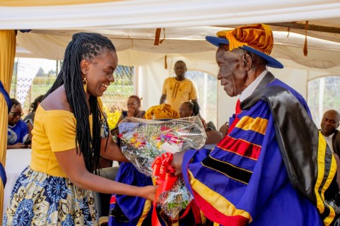 The Retirement of Prof. Calebo Obiero Otieno Othieno, Department of Soil Science