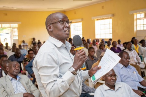Farmers’ Training at Koibatek Farmers Training College, Lembus Perkerra Ward, Eldama Ravine Sub County, Baringo on 15th March  2024