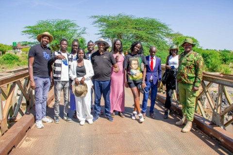 UoE International Students "Tembea Kenya" Trip