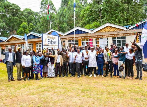The Eldoret Agricultural Society of Kenya (ASK) National Show
