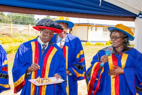 Celebrating our Don, Retirement of Prof. George Oduho Oliech