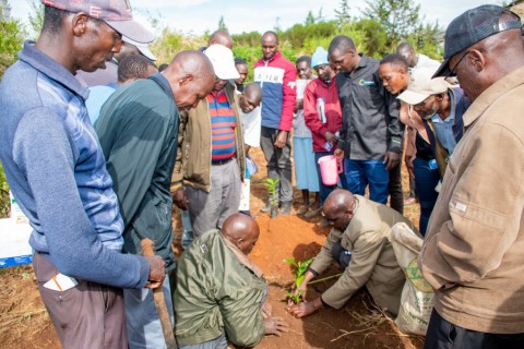 Brief on Farmer Training At Illula, Kapsoya Ward, Ainabkoi Sub County, Uasin Gishu On 28th February 2024