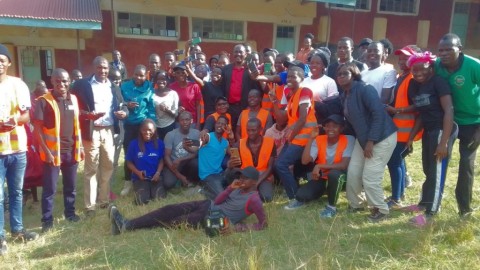 The Presidents Award - Kenya University of Eldoret Unit Gold Residential Project and Adventurous Journey