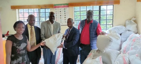 University Don receives Assorted Tree Seeds from the Ministry of Education