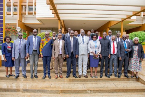 Parliamentary Committee on Education and Research Visit