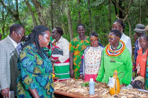 The North-Rift Herbalists Clinic and Cultural Centre Launch