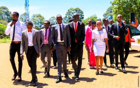 UoE 11th Students’ Council Swearing-In Ceremony