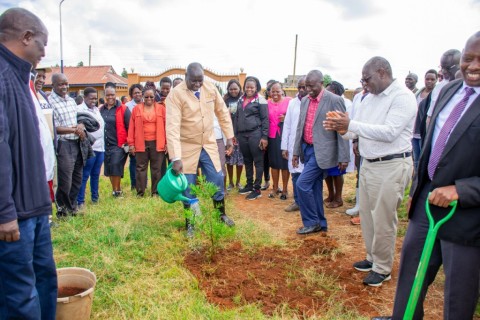 Elimu Tree Planting Day  24th May 2024