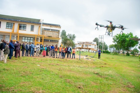 University of Eldoret Collaboration with Customized Aviation Solutions Limited
