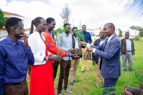University of Eldoret International Students’ Tree Planting Day