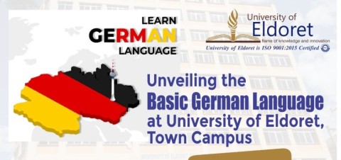 Unveiling the Basic German Language at University of Eldoret Town Campus