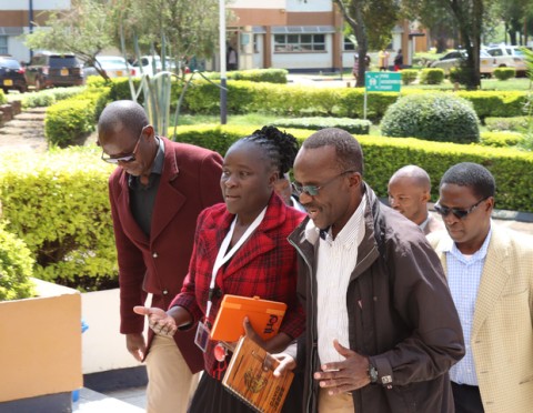 Kenya Biogas Stakeholders Network team visits the University