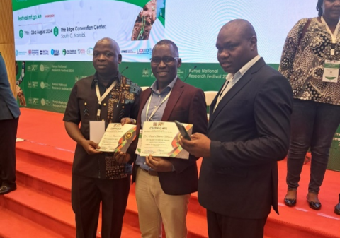 Dr. Frank Masese, Honoured during the Inaugural NORA - 2024