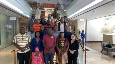 TAGDev 2.0 Capacity Building Workshop for Communications Officers - Windhoek, Namibia
