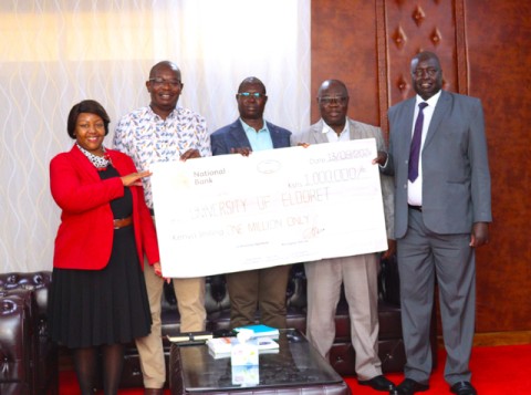 National Bank of Kenya and University of Eldoret