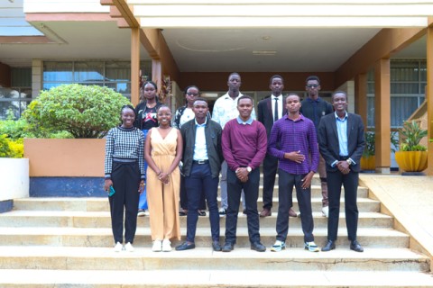 Congratulations to the University of Eldoret Millineum Fellows!