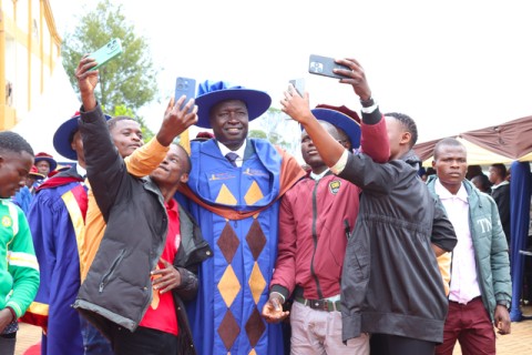 Vice-Chancellor’s Address to the First Years’ 2024 Cohort