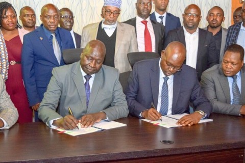 Collaboration between University of Eldoret and Kenya National Chamber of Commerce and Industry