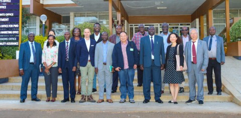 Lund University, Sokoine University and Chinese Academy of Sciences Delegation Courtesy Call to the Vice-Chancellor