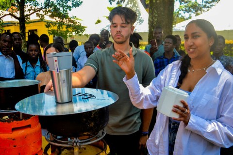University of Eldoret Students at the Venture for Change (V4C) 2024 Edition