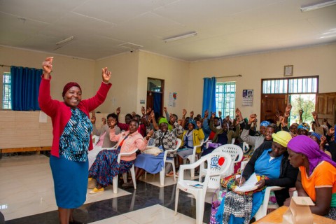 The OISC Conducts Series of Farmers’ trainings on Leafy Vegetables Value Chain in Uasin Gishu County