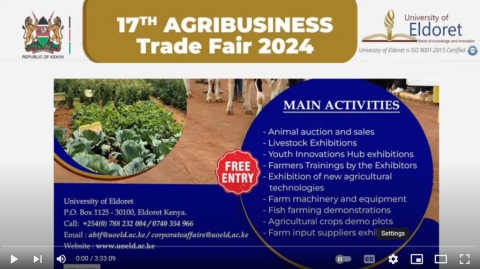 17th Agribusiness Trade Fair 2024 - Day One