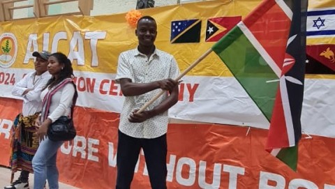 UoE Students receive Post-graduate Diplomas from Israeli Agriculture Institute