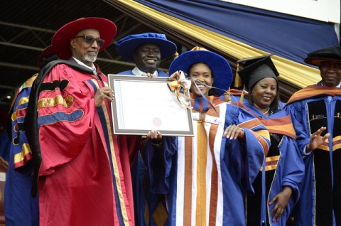 We present Dr. Faith Kipyegon, EGH, the Smiling Queen of the Track